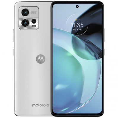Smartphone Motorola G72 XT2255-3 Dual Sim de 128GB/6GB Ram de 6.6" 108+8+2MP/16MP - Branco