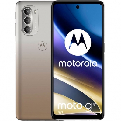 Smartphone Motorola Moto G51 XT2171-1 5G Dual 128 GB - Gold