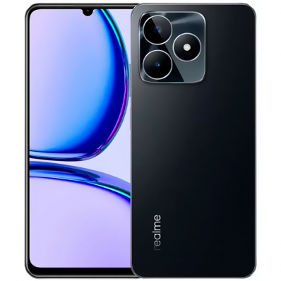 Smartphone Realme C53 RMX3760 Dual Sim de 128GB/6GB Ram de 6.43" 50MP/8MP - Mighty Black