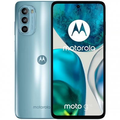 Smartphone Motorola Moto G52 XT2221-1 Dual Sim de 128GB/6GB Ram de 6.6" 50+8+2MP/16MP - Glacier Blue
