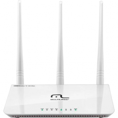 Roteador Multilaser RE163V 300MBPS - Branco