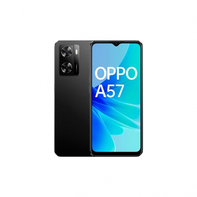 Smartphone Oppo A57 4G Dual Sim 3GB/64GB 6.56" - Preto CPH2387
