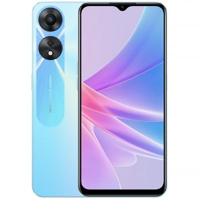 Smartphone Oppo A78 5G CPH2483 Dual Sim de 128GB/4GB Ram de 6.56" 50+2MP/8MP - Azul