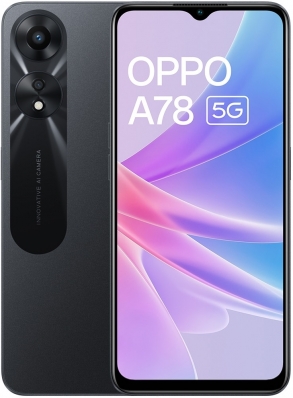 Smartphone Oppo A78 5G Dual Sim 6.56" 4GB/128GB Black 