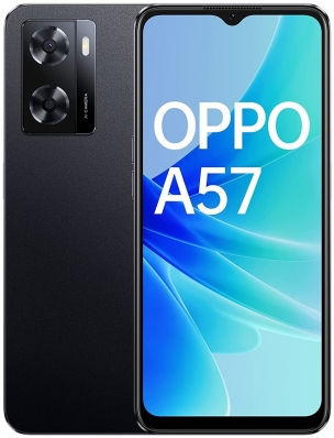 Smartphone Oppo A57 Dual Sim 6.56" 4GB/128GB Black 