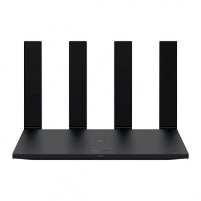 Roteador Huawei WS7000 AX2S 3 Lan / 1 Wan / 2,4GHZ / 5GHZ - Preto