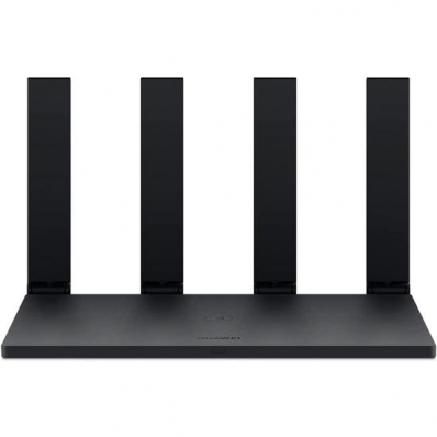 Roteador Wireless Huawei Wifi AX2S WS7000 - 1201/300MBPS - 4 Antenas - Preto