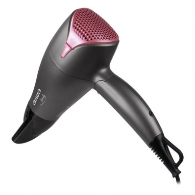 Secador de Cabelo Aiwa AW-THD1839 - 1800W - Bivolt - Cinza