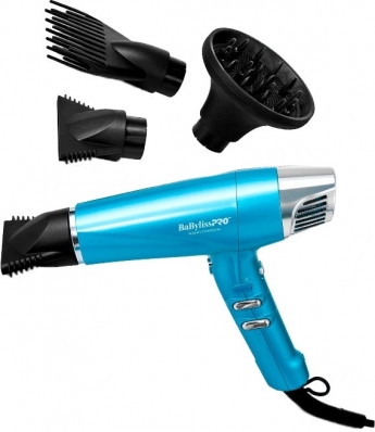 Secador de Cabelo BaBylisPRO BNT9100UZ Nano Titanium Dual Ionic 220V Azul