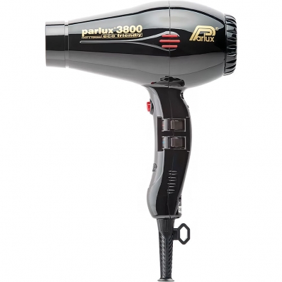 Secador de Cabelo Parlux 3800 Eco Friendly Ionic & Ceramic 2100 W 220V - Preto (933/621)