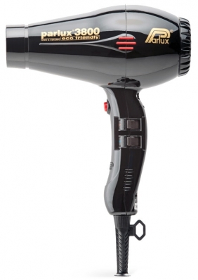 Secador de cabelo Profissional Parlux 3800 Preto 110V - Garantia No Brasil
