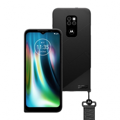 Smartphone Motorola Defy (2021) 64 GB - Preto
