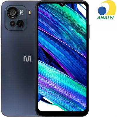 Smartphone Multilaser M23 Dual Sim 6.5" 8GB/128GB Preto