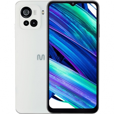 Smartphone Multilaser M23 Lite P9195 Dual 128 GB - Branco
