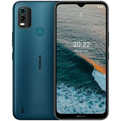 Smartphone Nokia C21 Plus TA-1425 Dual Sim de 64GB/2GB Ram de 6.5" 13+2MP/5MP - Dark Cyan