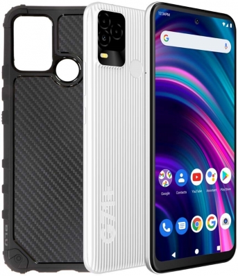 Smartphone Blu G71+ Lte Dual Sim 6.5" 4/64GB Branco + Fone Aria Pod Mini