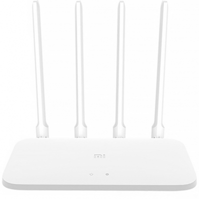 Roteador Wireless Xiaomi Mi Router 4C 300 MBPS Em 2.4GHZ Bivolt - Branco 25091-R4CM-DVB4231GL