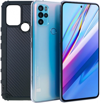 Smartphone Blu G91 Pro Dual Sim Lte 6.7" 6GB/128GB Pearl