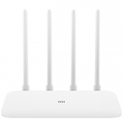 Roteador Wireless Xiaomi Mi 4A Gigabit Edition 300 MBPS Em 2.4GHZ + 867 MBPS Em 5GHZ - Branco
