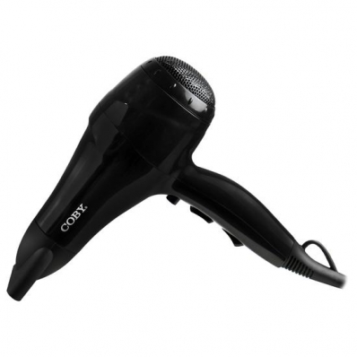Secador de Cabelo Coby CY3363-5111 - 1600W - 110V - Preto