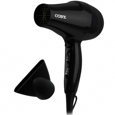 Secador de Cabelo Coby Super Turbo 3600 CY3363-5111 1.600 Watts 110V ~ 60HZ - Preto