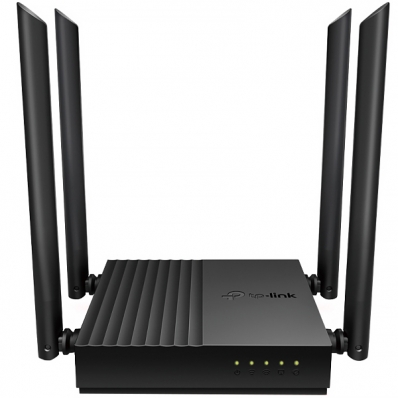 Roteador Wireless TP-Link Archer C64 AC1200 Dual Band 400 + 867 MBPS - Preto