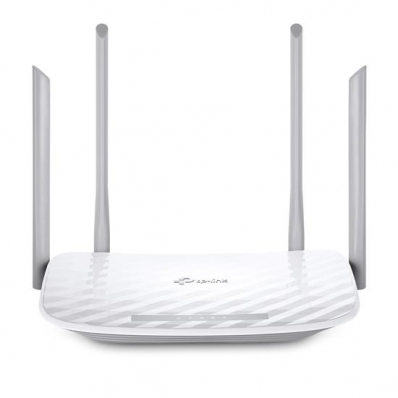 Roteador TP-Link Archer C50 - 1167MBPS - Dual-Band - 4 Antenas - Branco
