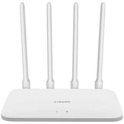 Roteador Wireless Xiaomi AC1200 Dual Band 300 + 867 MBPS Bivolt - Branco 37284 DVB4327US RB02