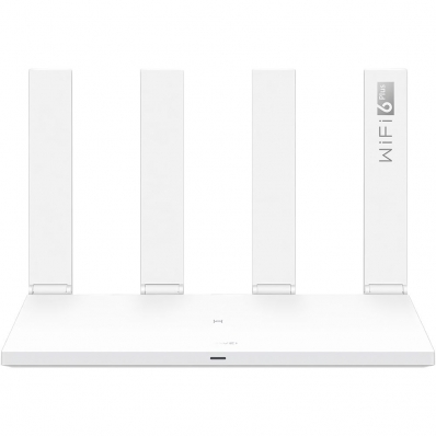 Roteador Huawei AX3 WS7100 V2 Dual Band 3000 MBPS Wi-Fi 6 Plus - Branco (Anatel)