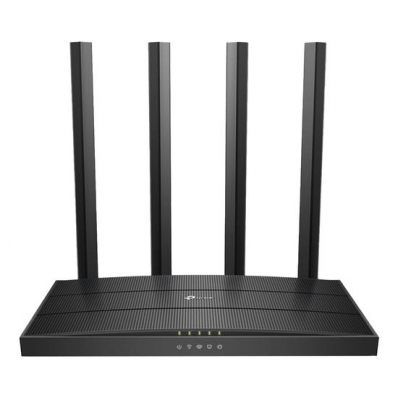 Roteador TP-Link Archer C6 Gigabit / Dual Band / Mu-Mimo / AC1300
