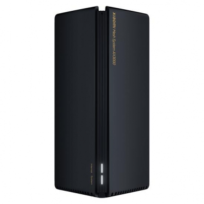 Roteador Xiaomi Mesh System AX3000 / Wifi 6 / 1 Pack - Preto (DVB4315GL)