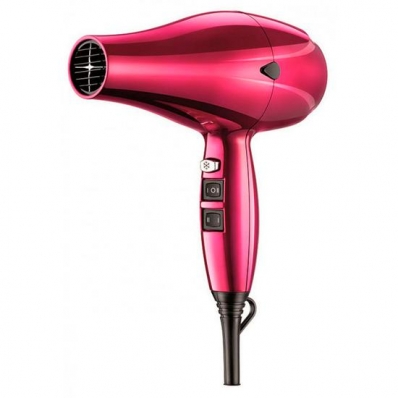 Secador de Cabelo Mondial Chrome Pink SC-33 - 2000W - 110V - Rosa
