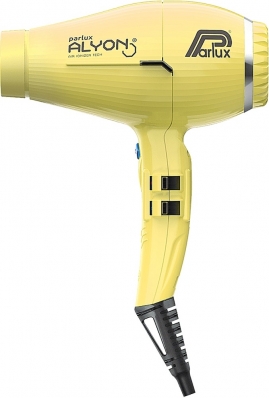 Secador de cabelo Profissional Parlux New Alyon Amarelo 110V 