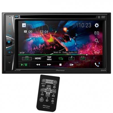 Reprodutor de DVD Pioneer AVH-G225BT 6.2" com USB/Radio - Preto