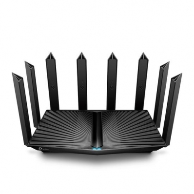 Roteador Wireless TP-Link Archer AX90 - 4804/1201/574MBPS - Tri-Band - 8 Antenas - Preto