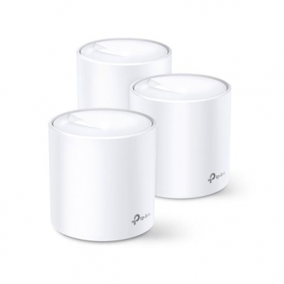 Roteador Tp-link Deco X20 Ehole-Home AX1800 / 3 Unidades / 1201MBPS