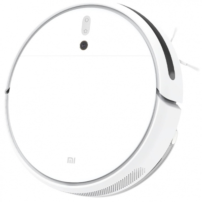Robo Aspirador Xiaomi Robot Vacuum-Mop 2C XMSTJQR2C com 40 Watts Bivolt - Branco