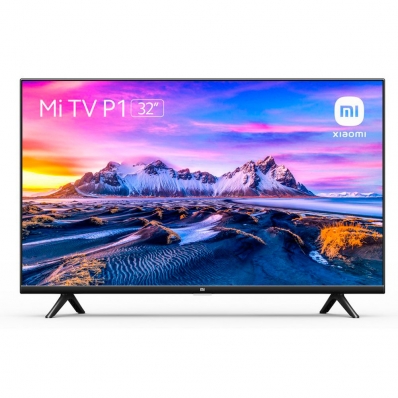 Smart TV LED 32" Xiaomi Mi TV P1 HD Bluetooth/USB/Wi-Fi Bivolt - 33765 L32M6 6ARP