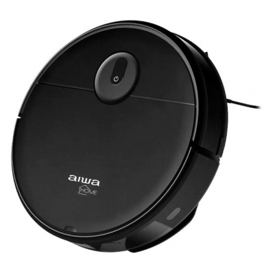 Robo Aspirador Aiwa AW-AMI5 Bivolt - Preto