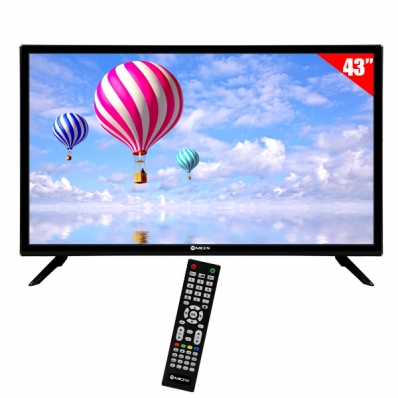 Smart TV LED 43" Mox MO-DLED4343 Full HD Android Wi-Fi com Conversor Digital