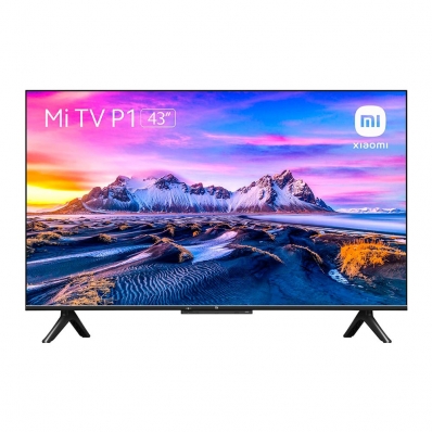 Smart TV LED 43" Xiaomi Mi TV P1 4K Ultra HD Bluetooth/USB/Wi-Fi Bivolt - L43M6 6ARG 33911 ELA4660LM