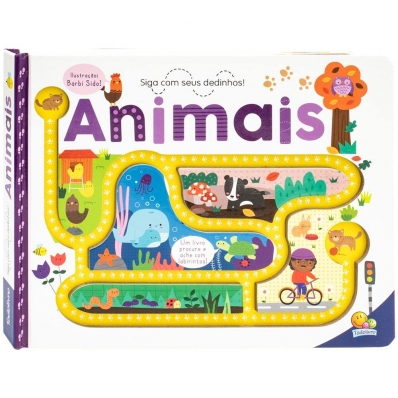 Animais - Siga com seus dedinhos!