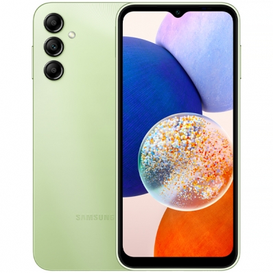 Smartphone Samsung Galaxy A14 SM-A145M Dual Sim de 128GB/4GB Ram de 6.6" 50+5+2MP/13MP - Light Green