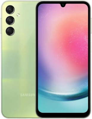 Smartphone Samsung Galaxy A24 A245M Dual Sim Lte 6.5" 4GB/128GB Green