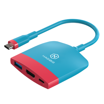 Switch Hagibis Type C p/PC 4K/3.0 X002PY1RMP