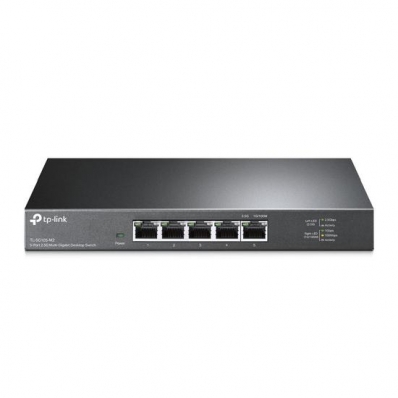 Switch TP-Link TL-SG105-M2 - 5 Portas - 2.5GBPS - Cinza