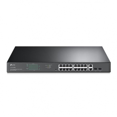 Switch TP-Link TL-SG1218MPE - 16 Portas Poe+ - 1000MBPS - Cinza