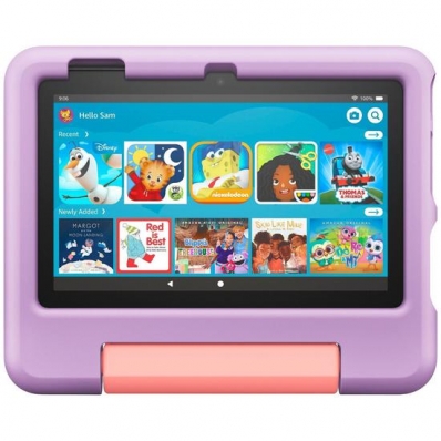 Tablet Amazon Fire 7 Kids - 2/32GB - Wi-Fi - 7" - Roxo