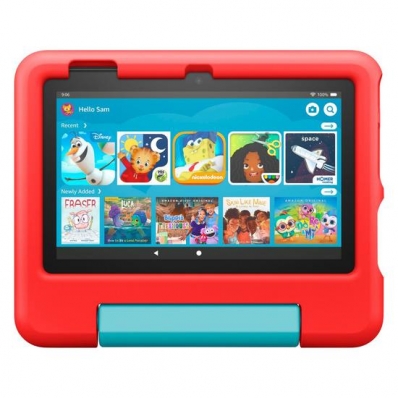 Tablet Amazon Fire HD7 Kids Edition - 2/16GB - Wi-Fi - 7" - Vermelho