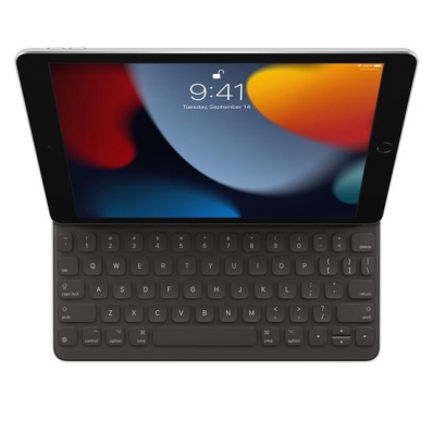 Teclado Apple Smart Pro MPTL2ZA/A para iPad 10.2" / Ingles - Space Gray